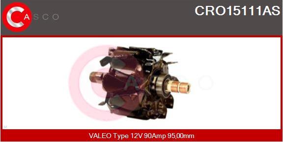 Casco CRO15111AS - Ротор, генератор autosila-amz.com