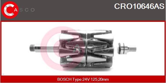 Casco CRO10646AS - Ротор, генератор autosila-amz.com