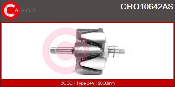 Casco CRO10642AS - Ротор, генератор autosila-amz.com