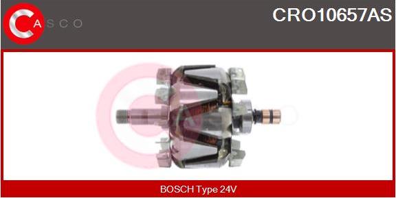 Casco CRO10657AS - Ротор, генератор autosila-amz.com