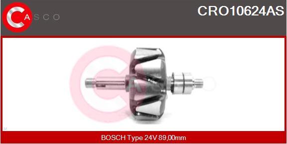 Casco CRO10624AS - Ротор, генератор autosila-amz.com