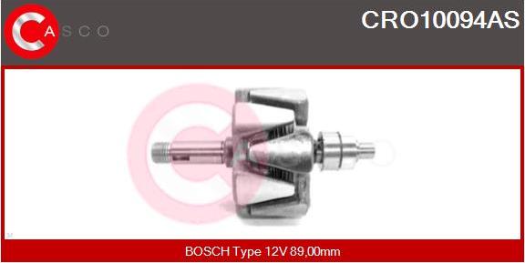 Casco CRO10094AS - Ротор, генератор autosila-amz.com