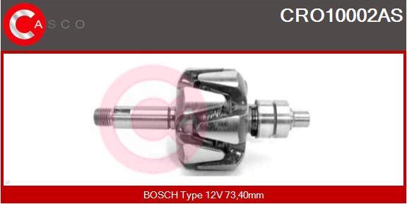 Casco CRO10002AS - Ротор, генератор autosila-amz.com