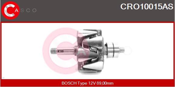 Casco CRO10015AS - Ротор, генератор autosila-amz.com
