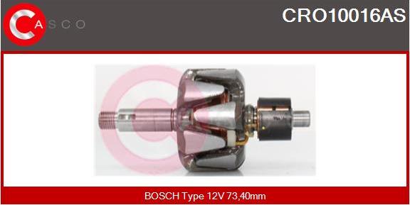 Casco CRO10016AS - Ротор, генератор autosila-amz.com