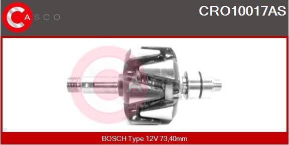 Casco CRO10017AS - Ротор, генератор autosila-amz.com