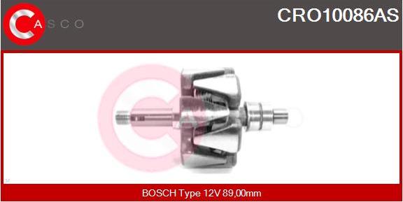 Casco CRO10086AS - Ротор, генератор autosila-amz.com
