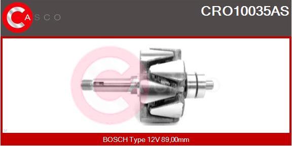 Casco CRO10035AS - Ротор, генератор autosila-amz.com