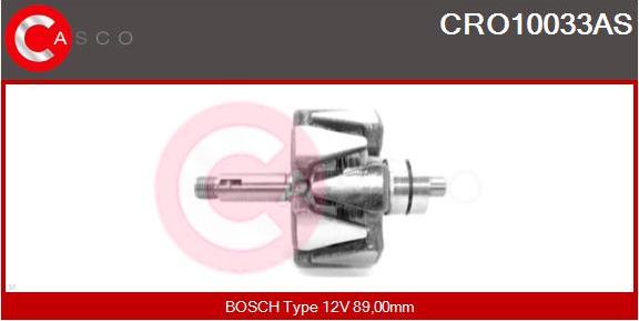 Casco CRO10033AS - Ротор, генератор autosila-amz.com