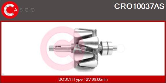 Casco CRO10037AS - Ротор, генератор autosila-amz.com