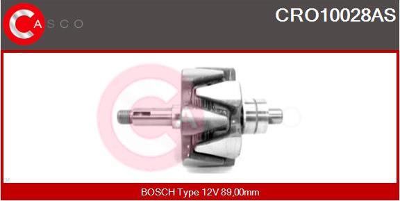 Casco CRO10028AS - Ротор, генератор autosila-amz.com