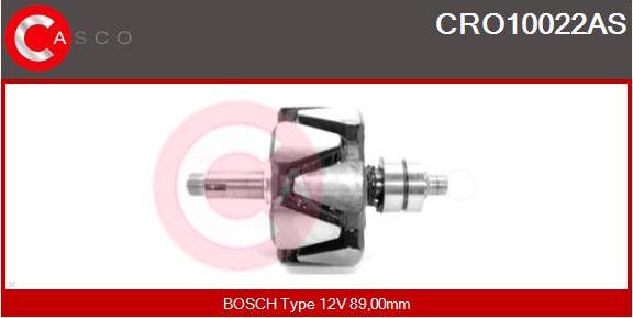 Casco CRO10022AS - Ротор, генератор autosila-amz.com