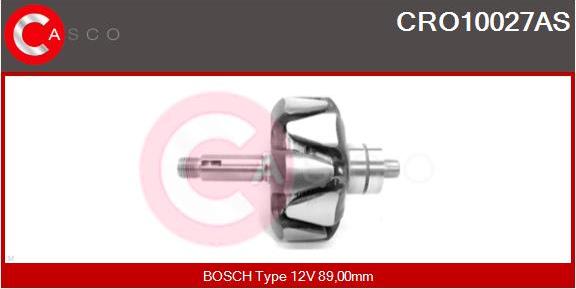 Casco CRO10027AS - Ротор, генератор autosila-amz.com