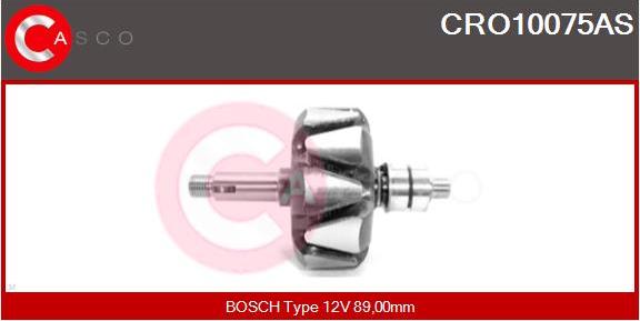 Casco CRO10075AS - Ротор, генератор autosila-amz.com