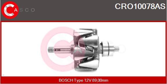 Casco CRO10078AS - Ротор, генератор autosila-amz.com