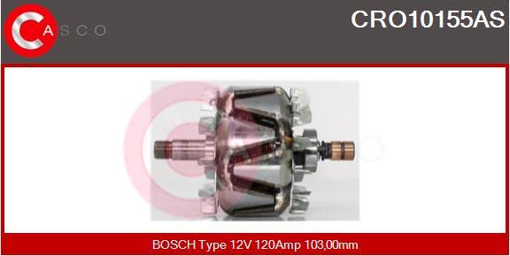 Casco CRO10155AS - Ротор, генератор autosila-amz.com