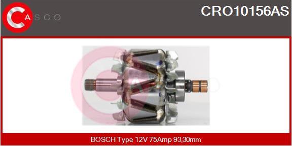 Casco CRO10156AS - Ротор, генератор autosila-amz.com