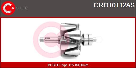 Casco CRO10112AS - Ротор, генератор autosila-amz.com
