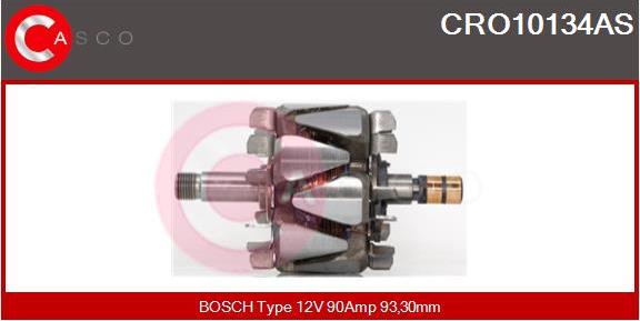 Casco CRO10134AS - Ротор, генератор autosila-amz.com