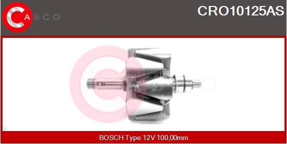 Casco CRO10125AS - Ротор, генератор autosila-amz.com