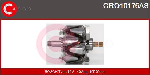 Casco CRO10176AS - Ротор, генератор autosila-amz.com