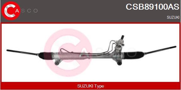 Casco CSB89100AS - Рулевой механизм, рейка autosila-amz.com