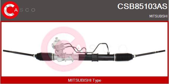 Casco CSB85103AS - Рулевой механизм, рейка autosila-amz.com