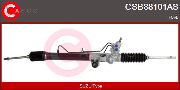 Casco CSB88101AS - Рулевой механизм, рейка autosila-amz.com