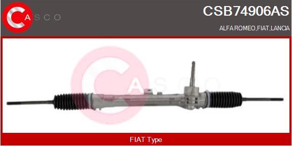 Casco CSB74906AS - Рулевой механизм, рейка autosila-amz.com