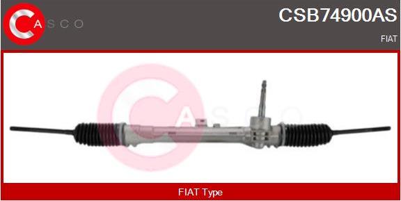 Casco CSB74900AS - Рулевой механизм, рейка autosila-amz.com