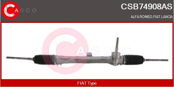 Casco CSB74908AS - Рулевой механизм, рейка autosila-amz.com