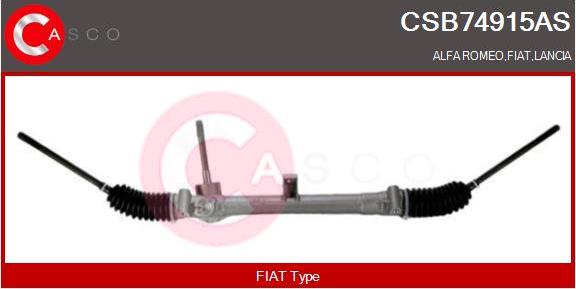 Casco CSB74915AS - Рулевой механизм, рейка autosila-amz.com