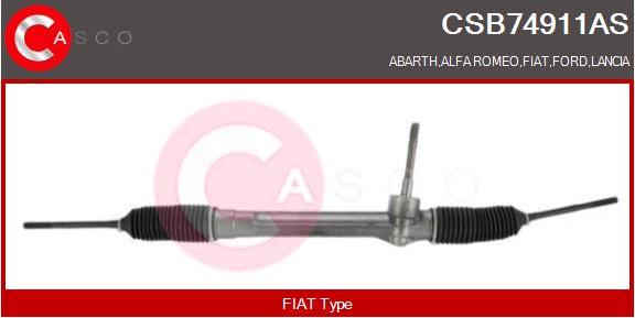Casco CSB74911AS - Рулевой механизм, рейка autosila-amz.com