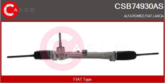 Casco CSB74930AS - Рулевой механизм, рейка autosila-amz.com