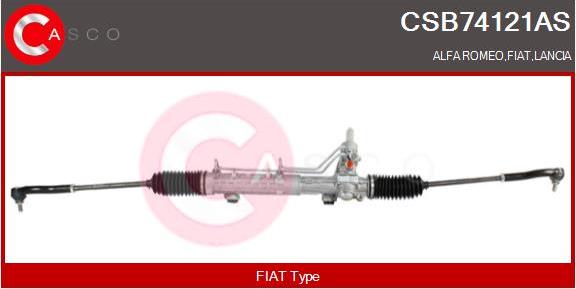 Casco CSB74121AS - Рулевой механизм, рейка autosila-amz.com