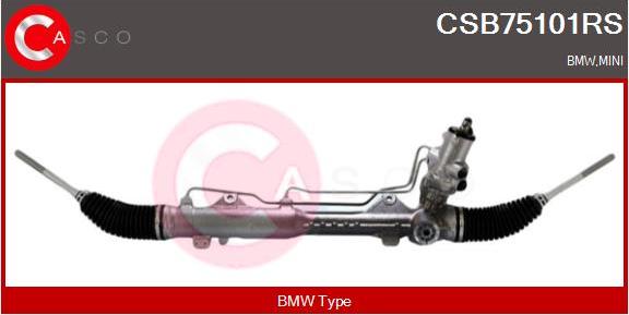 Casco CSB75101RS - Рулевой механизм, рейка autosila-amz.com