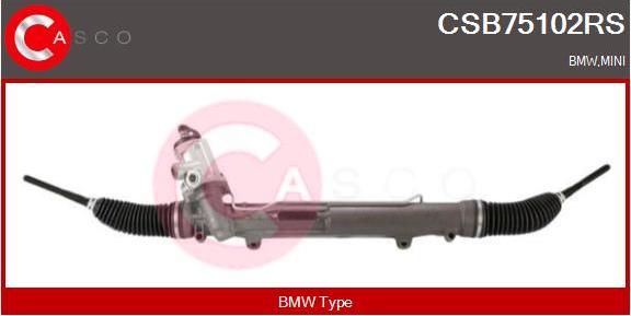 Casco CSB75102RS - Рулевой механизм, рейка autosila-amz.com