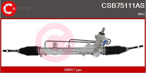 Casco CSB75111AS - Рулевой механизм, рейка autosila-amz.com