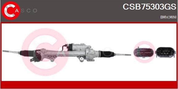 Casco CSB75303GS - Рулевой механизм, рейка autosila-amz.com