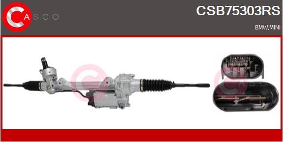 Casco CSB75303RS - Рулевой механизм, рейка autosila-amz.com