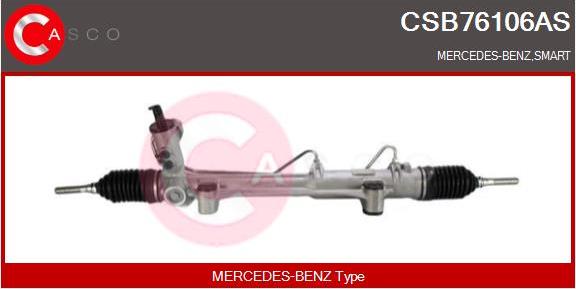 Casco CSB76106AS - Рулевой механизм, рейка autosila-amz.com