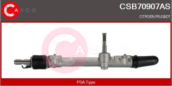 Casco CSB70907AS - Рулевой механизм, рейка autosila-amz.com