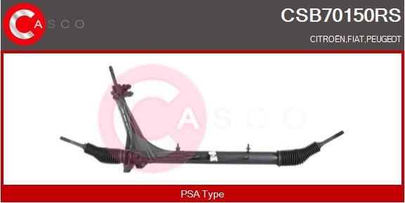 Casco CSB70150RS - Рулевой механизм, рейка autosila-amz.com