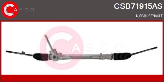 Casco CSB71915AS - Рулевой механизм, рейка autosila-amz.com