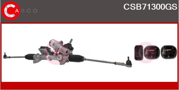 Casco CSB71300GS - Рулевой механизм, рейка autosila-amz.com