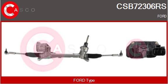 Casco CSB72306RS - Рулевой механизм, рейка autosila-amz.com