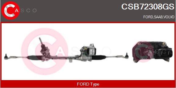 Casco CSB72308GS - Рулевой механизм, рейка autosila-amz.com