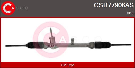 Casco CSB77906AS - Рулевой механизм, рейка autosila-amz.com