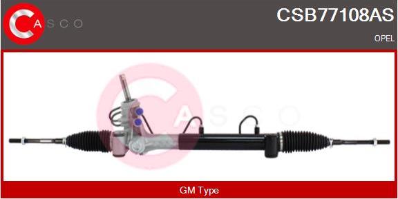Casco CSB77108AS - Рулевой механизм, рейка autosila-amz.com