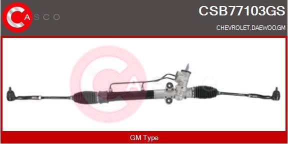 Casco CSB77103GS - Рулевой механизм, рейка autosila-amz.com